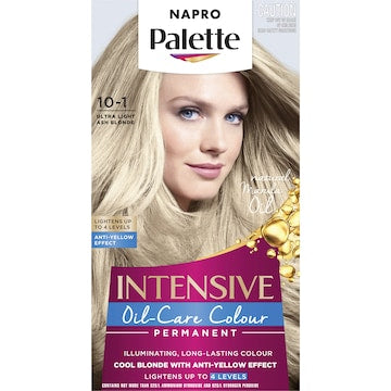 Napro Palette 10.1 Ultra Light Blonde Permanent Hair Dye each