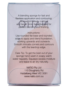 Angled Teardrop Blending Sponge