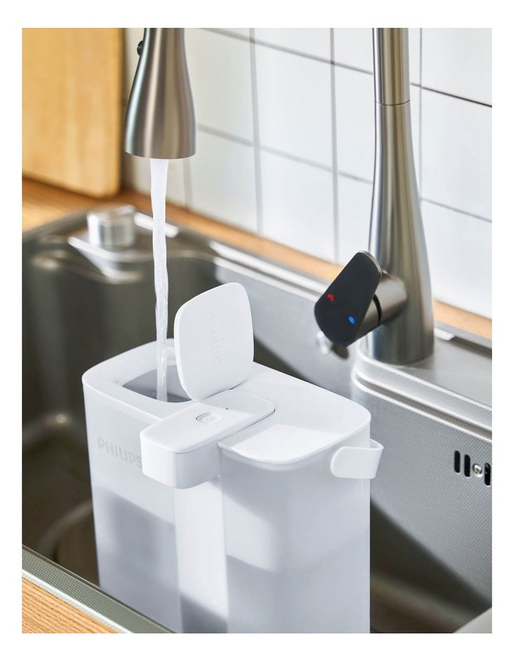 Powered Pitcher With Instant Filtration 3.0L PFAs Pro (ADD5912WH37) in White