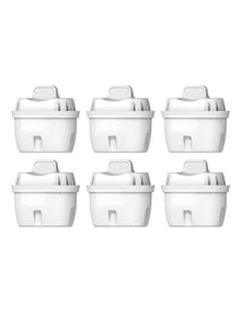 4-Stage X-Clean Micro Jug Filter 6 Pack (AWP212/31) in White