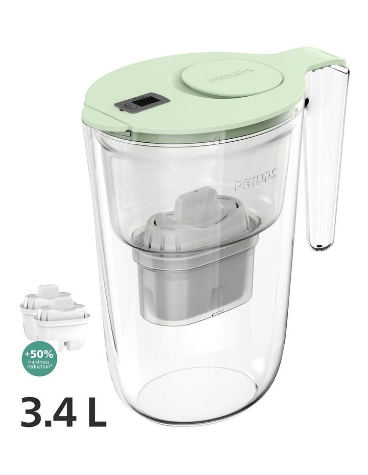 Water Filter Jug Value Pack 3.4L in Green (AWP2953GNTS2/79)