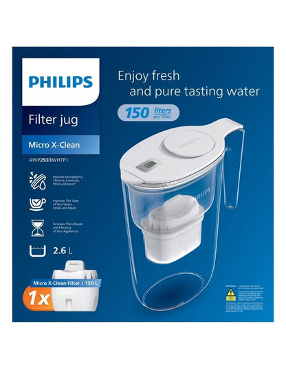 Water Filter Jug 2.6L in White (AWP2933WHTP1/79)