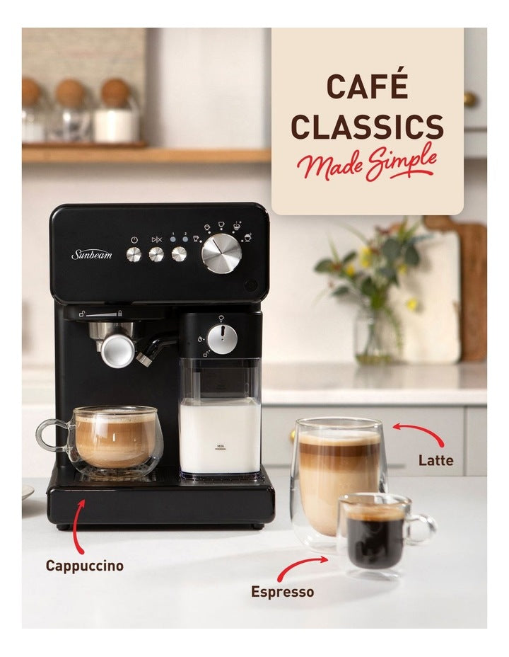 Prima Latte Espresso Machine EMP5100BK