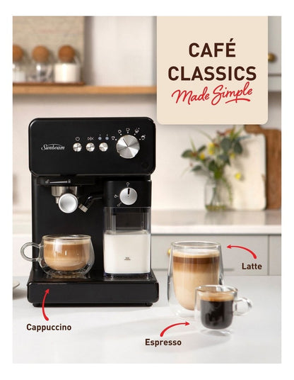 Prima Latte Espresso Machine EMP5100BK