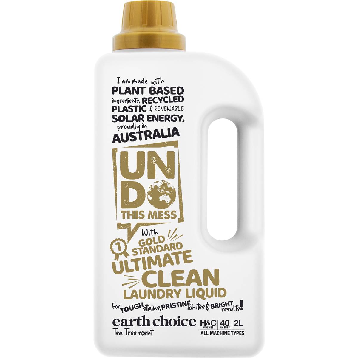 Undo This Mess Laundry Liquid 2l