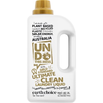 Undo This Mess Gold Standard Laundry Liquid 2L
