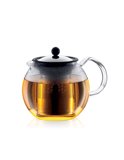 ASSAM TEA PRESS W S/S FILTER 1.0L