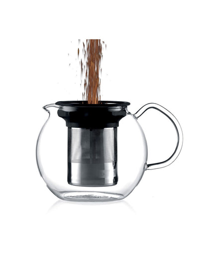 ASSAM TEA PRESS W S/S FILTER 1.0L