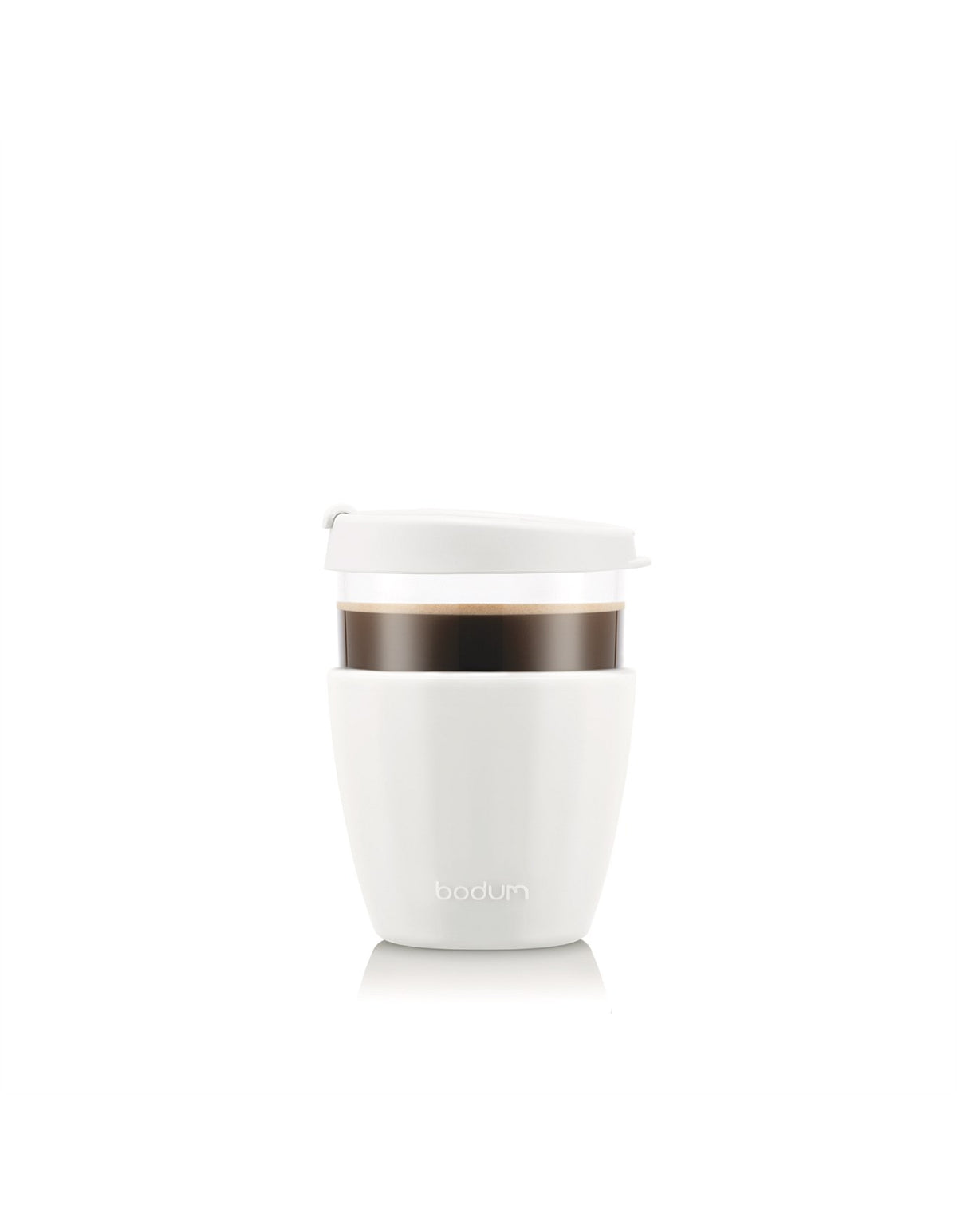 JOYCUP TRAVEL MUG 400ML WHITE