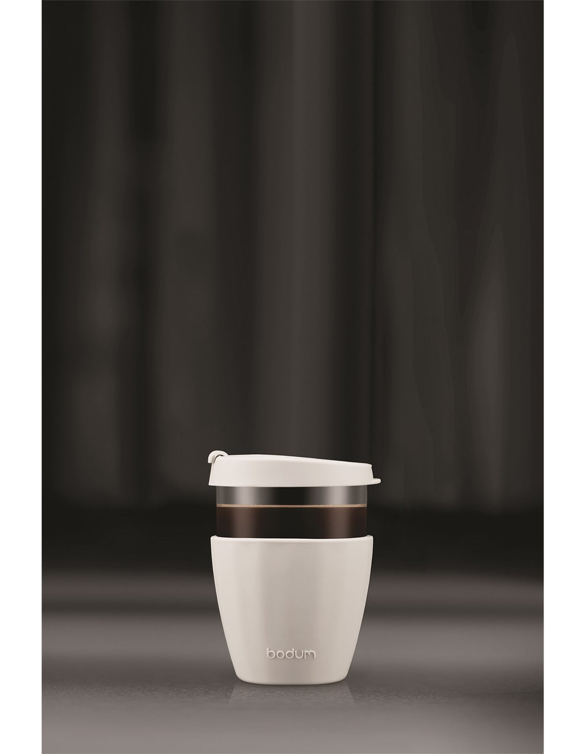 JOYCUP TRAVEL MUG 400ML WHITE