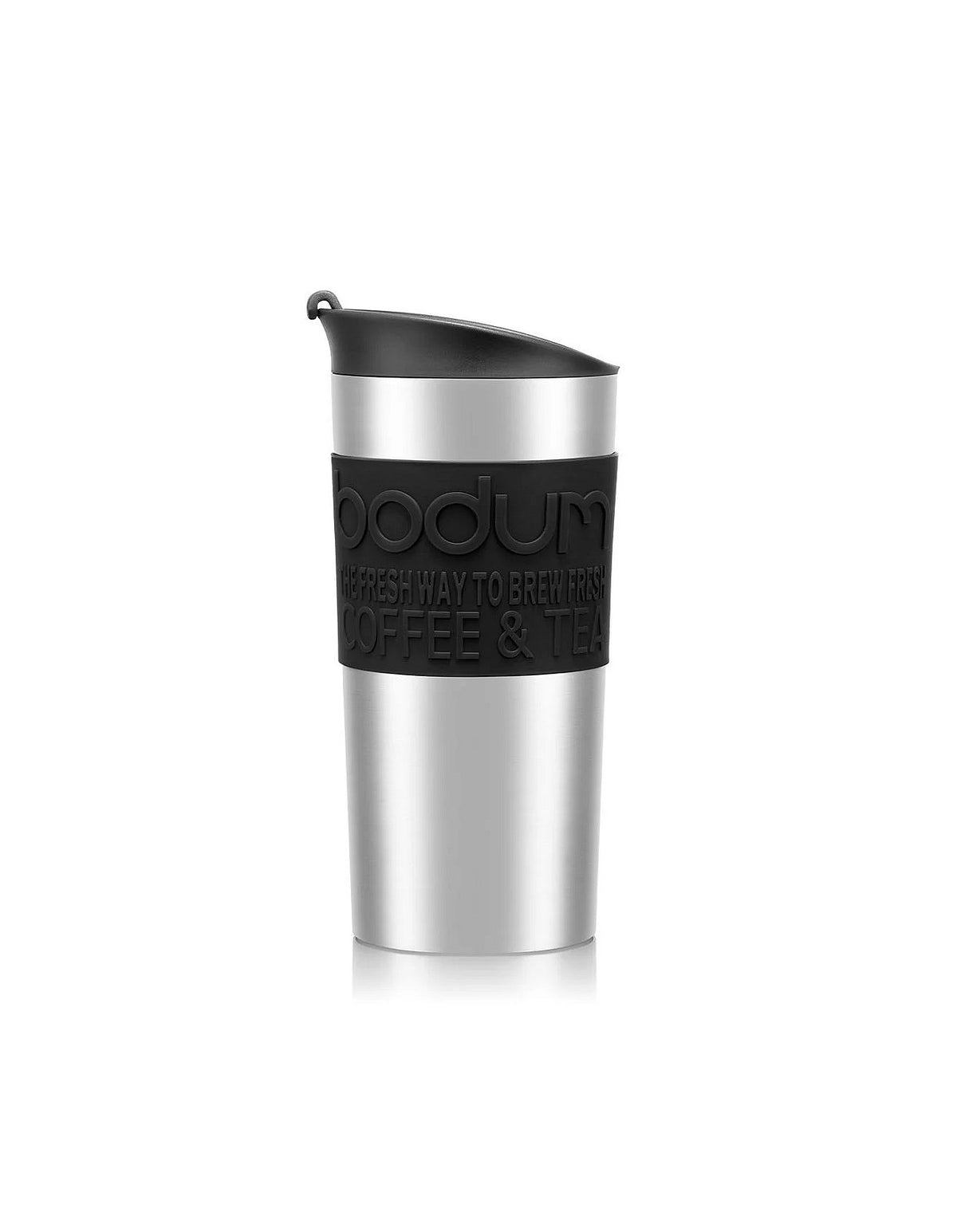 VACUUM TRAVEL MUG 350ML BLACK