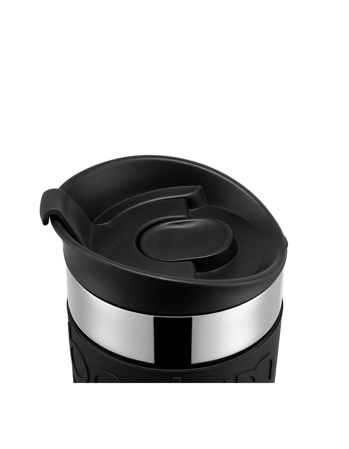 VACUUM TRAVEL MUG 350ML BLACK