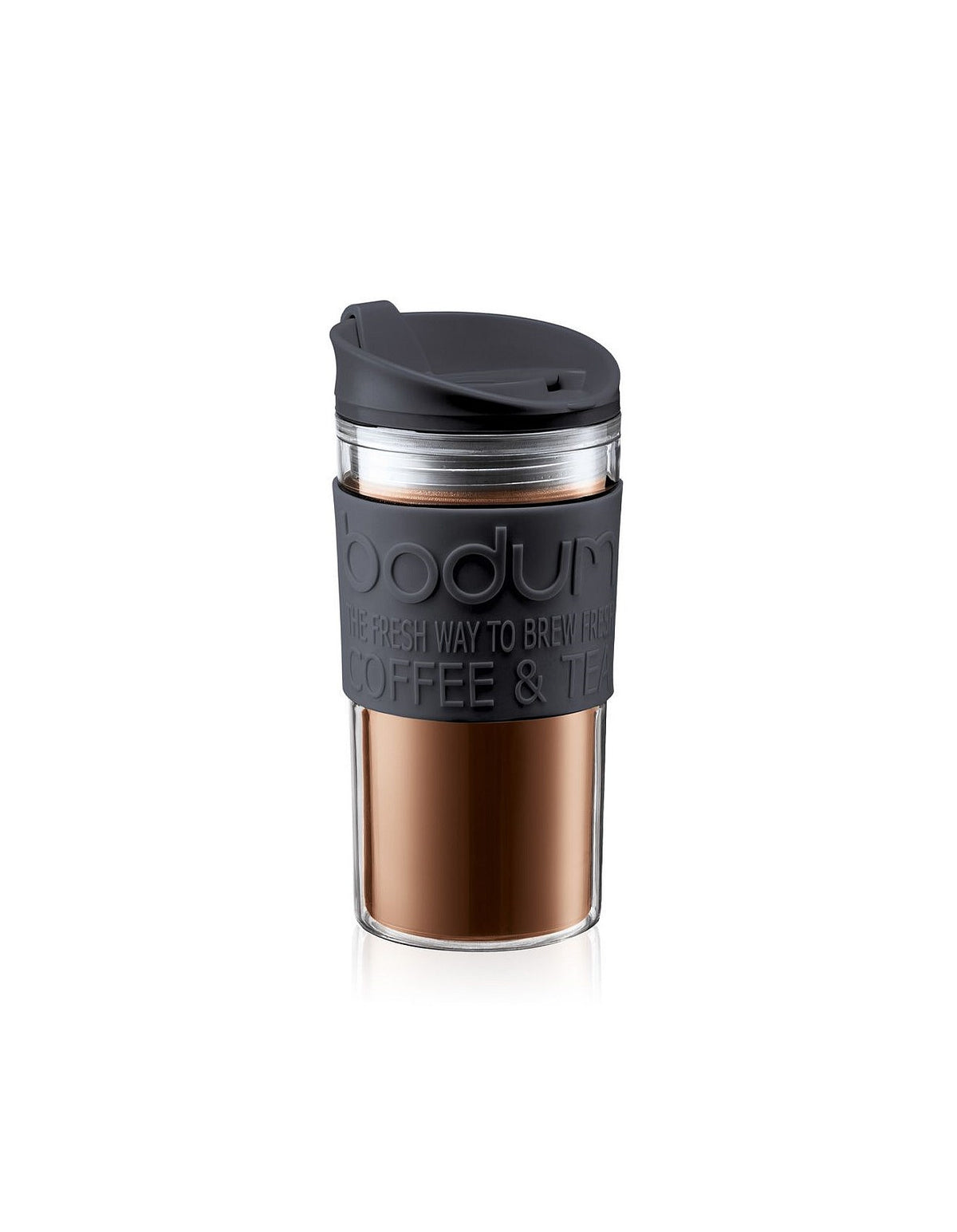 REUSABLE MUG 350ML BLACK