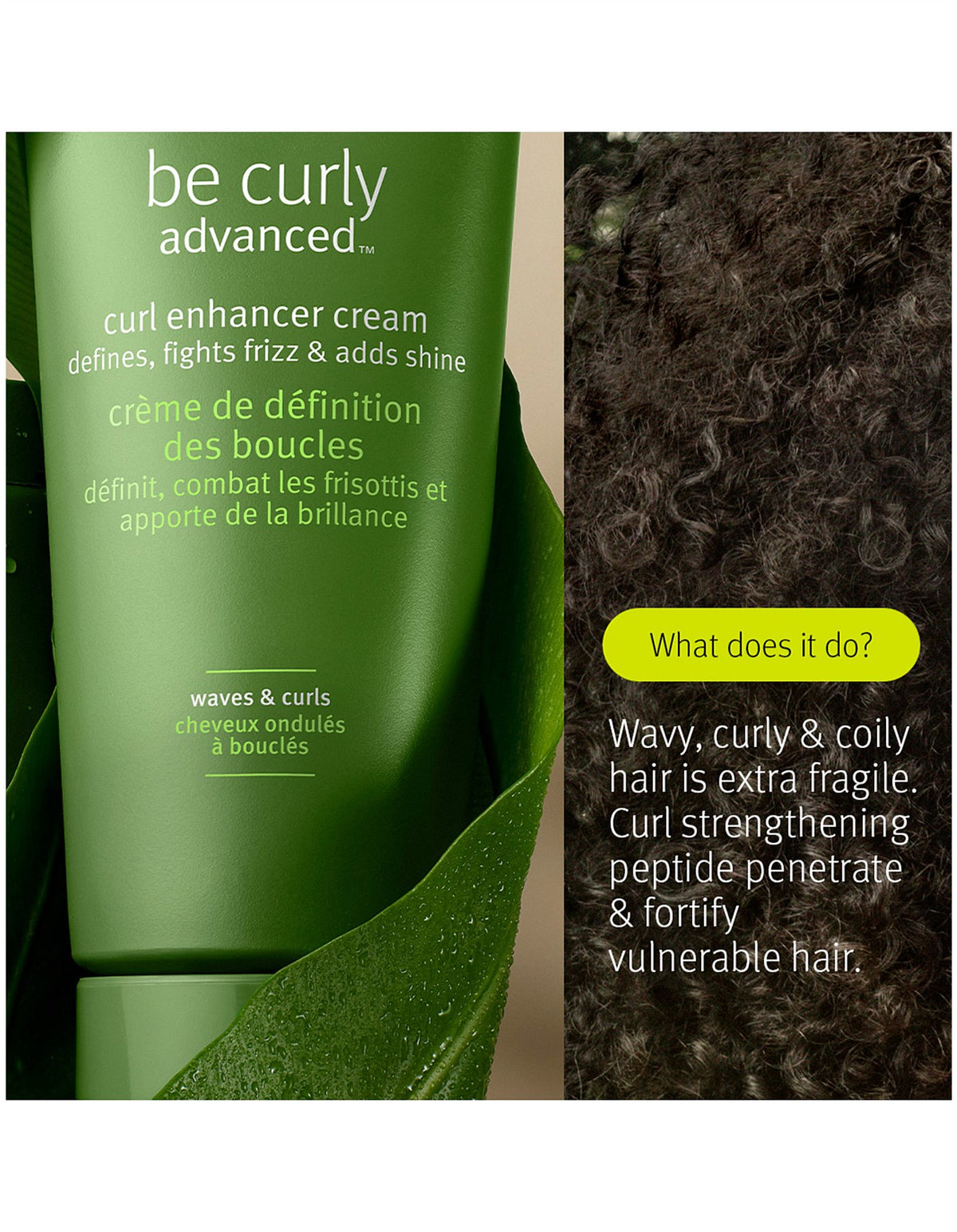 Be Curly Advanced Curl Enhancer Cream 200ml