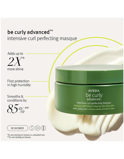 Be Curly Advanced Intensive Curl Perfecting Masque Travel 25ml