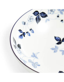 Wild Strawberry Inky Blue Cereal Bowl 18cm