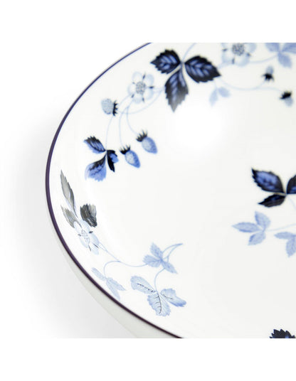 Wild Strawberry Inky Blue Cereal Bowl 18cm