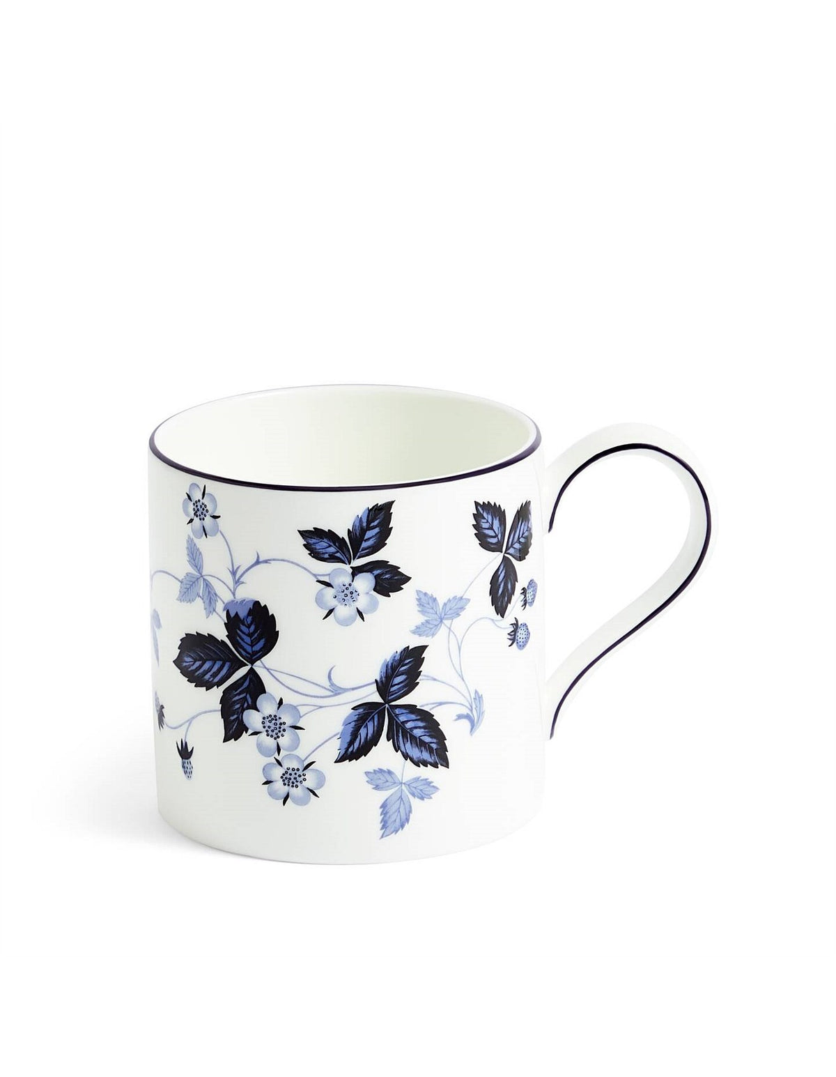 Wild Strawberry Inky Blue Mug 326ml