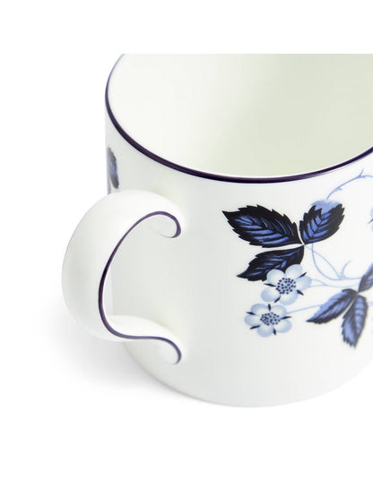 Wild Strawberry Inky Blue Mug 326ml