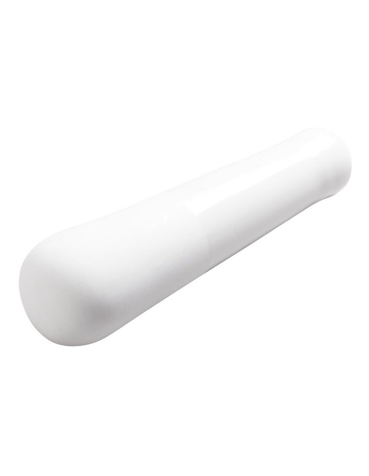 Basics Mortar & Pestle 9cm in White
