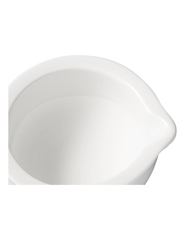 Basics Mortar & Pestle 9cm in White