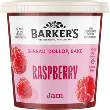 Barker's Anathoth Farm Raspberry Jam 455g