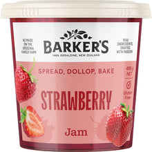 Barker's Anathoth Farm Strawberry Jam 455g