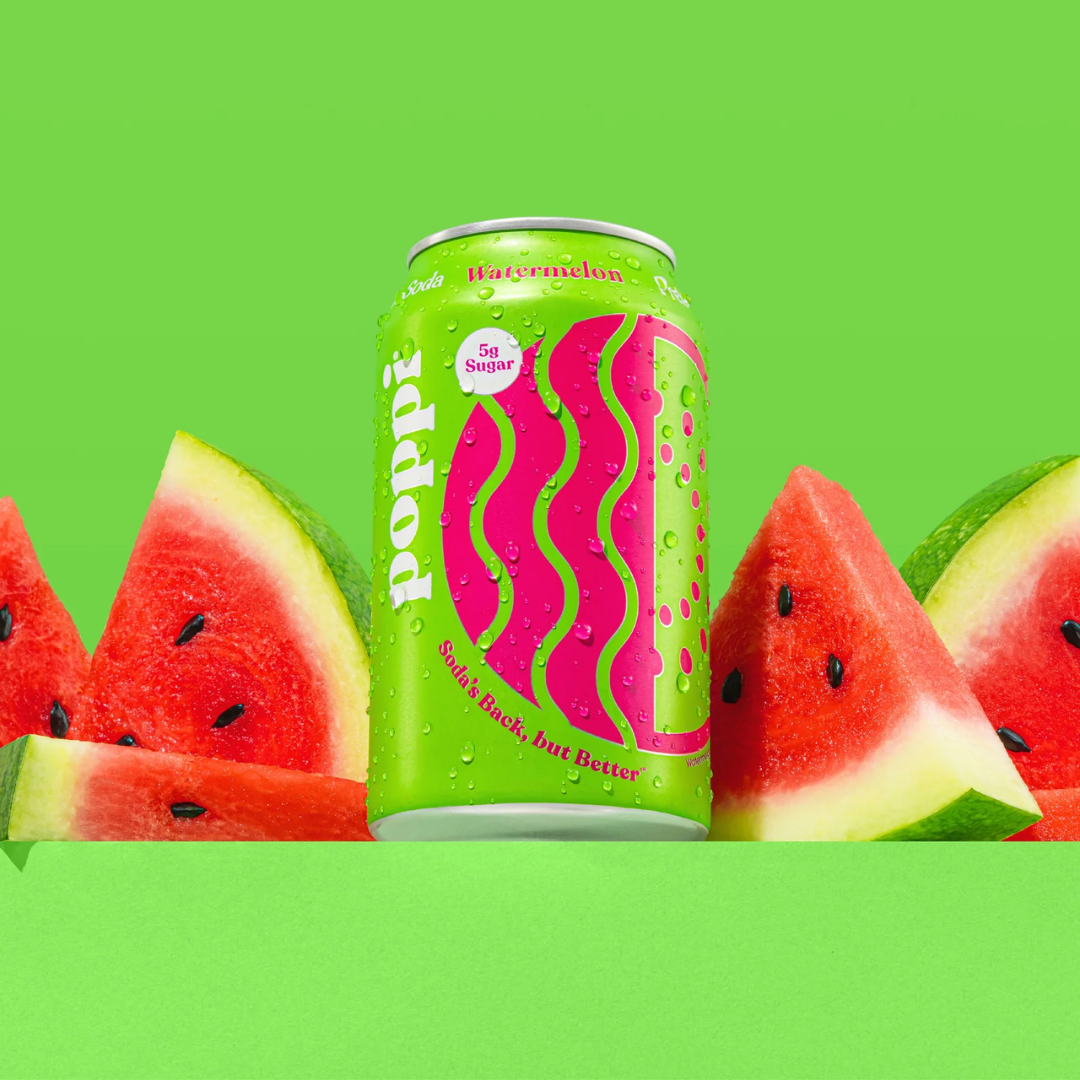 Poppi Watermelon 355ml
