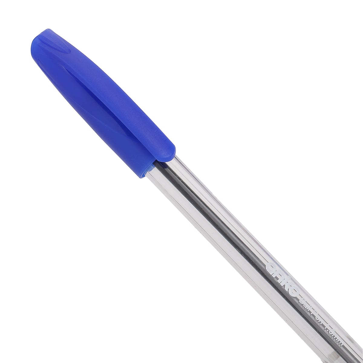 10 Pack Ballpoint Pens - Blue