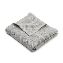 Lightweight Cotton Blanket - Grey