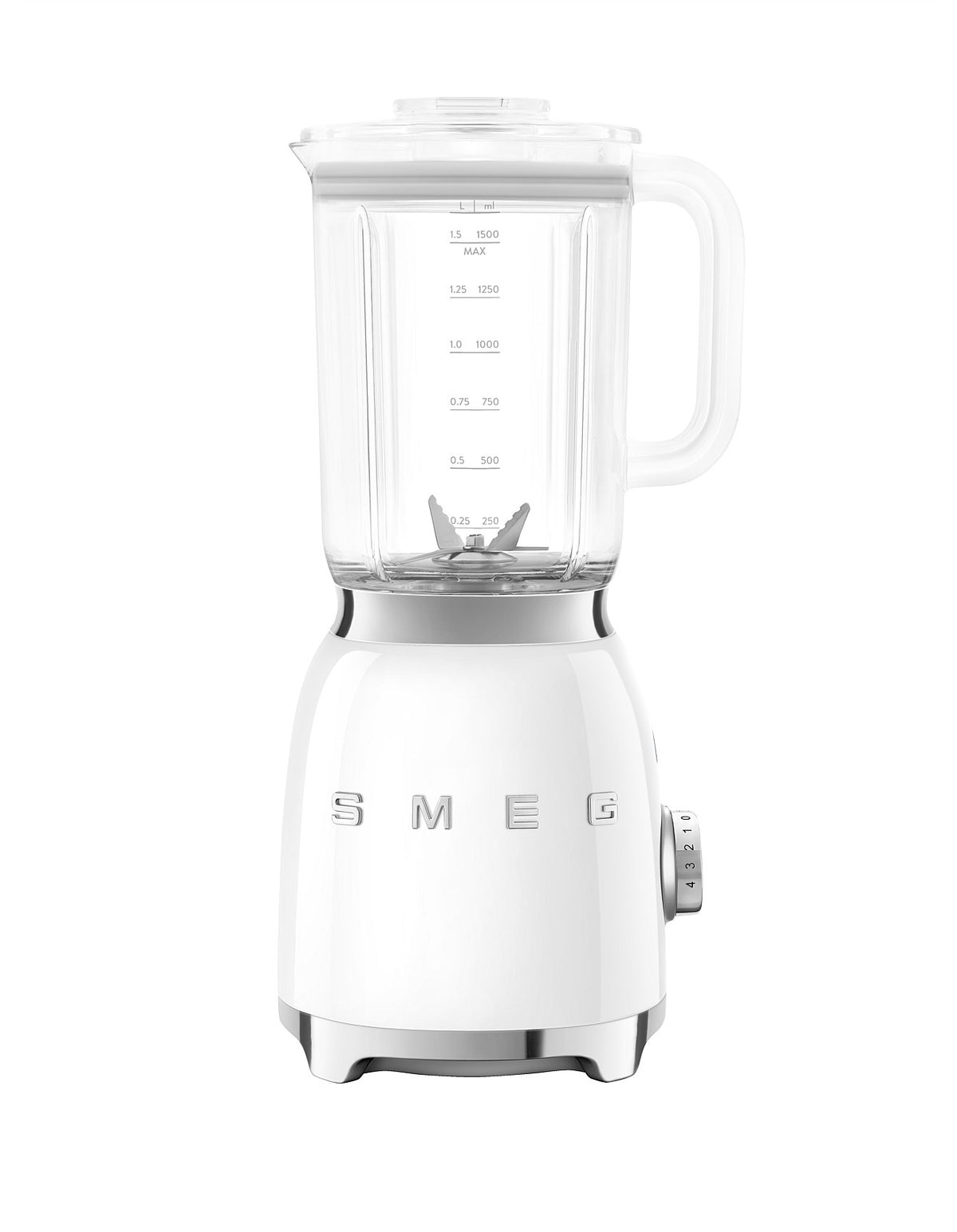 BLF03 50's Style Blender White