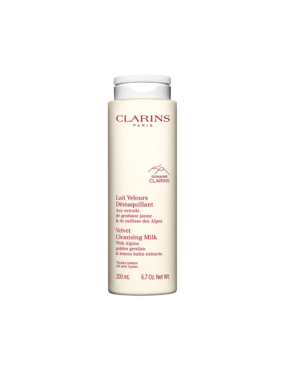 Velvet Cleansing Milk 200ml