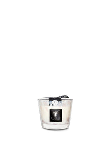 White Pearls Max 10 10cm Floral Scented Candle White