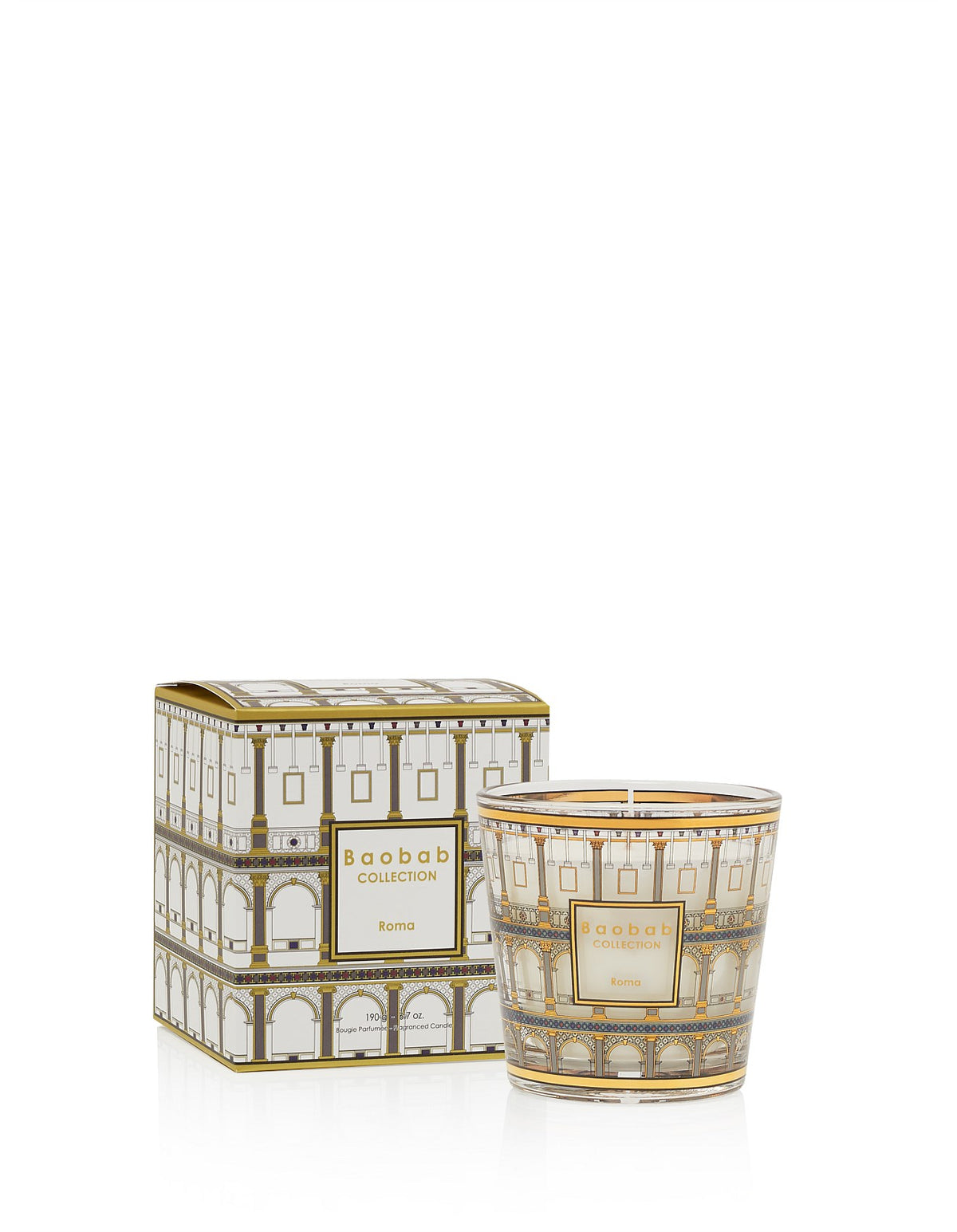 My First Baobab Roma 8cm Scented Candle