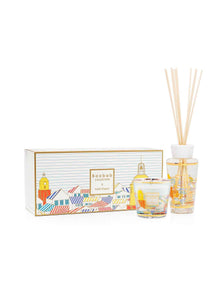 My First Baobab Candle and Diffuser Gift Set - St Tropez