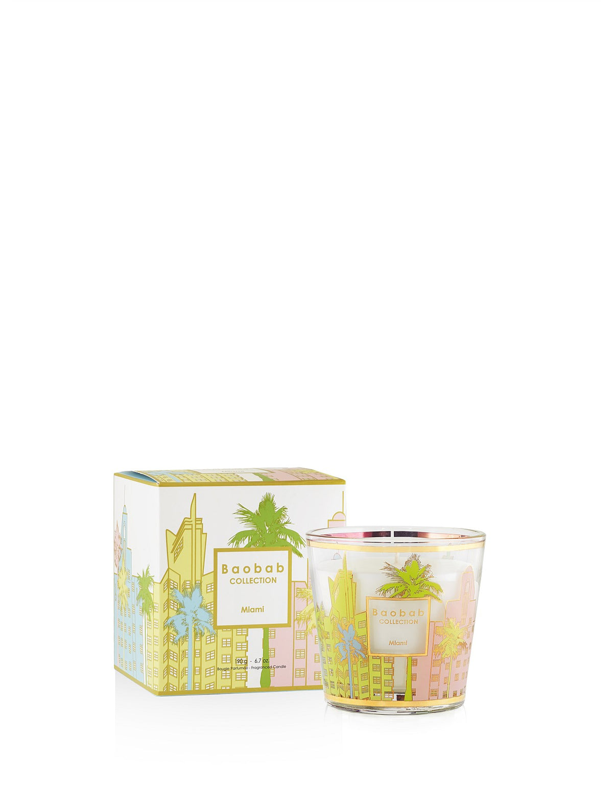 My First Baobab Max 8 Miami Candle 190g