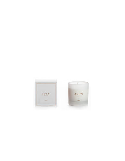 Fiqum 270g Scented Glass Jar Candle White