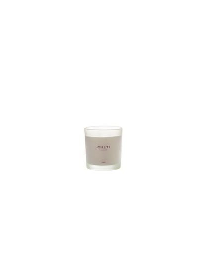 Fiqum 550g Scented Glass Candle White