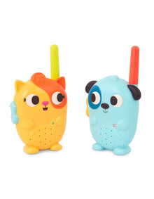 Lolo & Woofer Animal Walkie Talkies