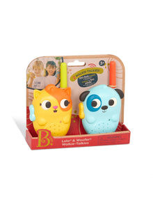 Lolo & Woofer Animal Walkie Talkies