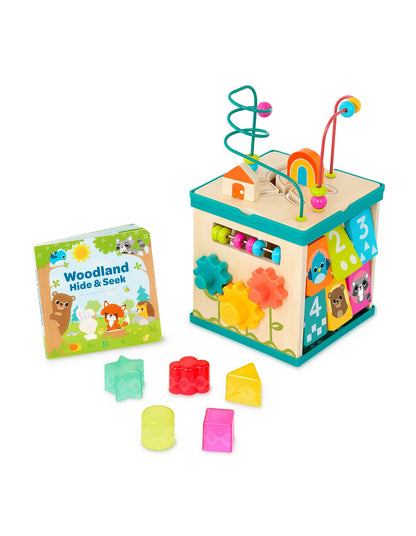 Lil' Learning Cube Educational Activity Center