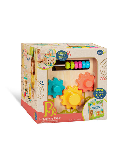 Lil' Learning Cube Educational Activity Center