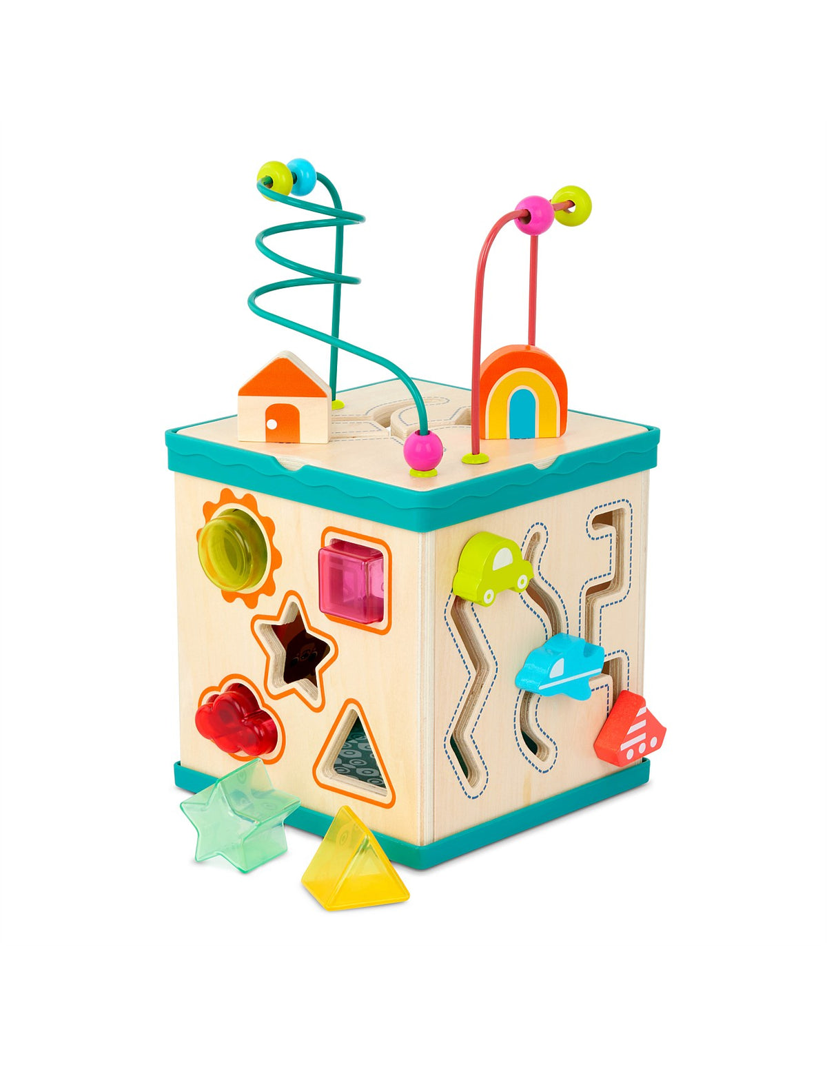 Lil' Learning Cube Educational Activity Center