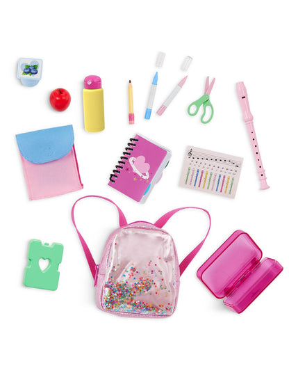 SCHOOL ACCESSORIES SET WITH KNAPSACK