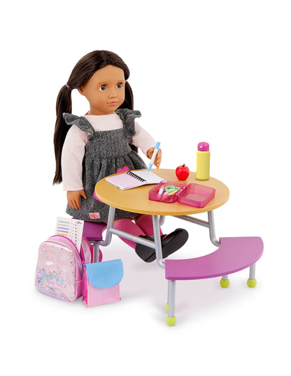 SCHOOL ACCESSORIES SET WITH KNAPSACK