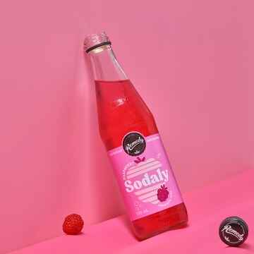 Remedy Sodaly Raspberry 330mL