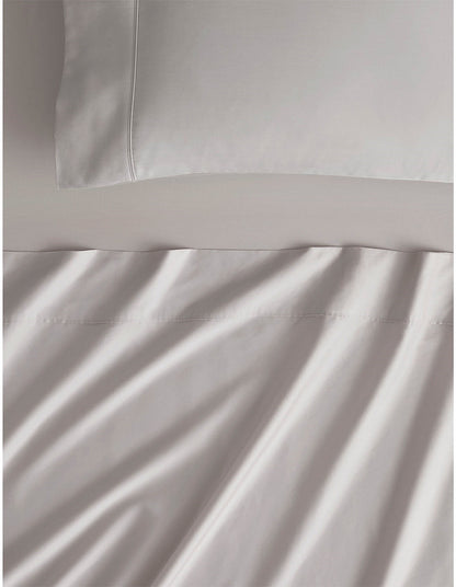 SUPER SOFT TENCEL COTTON MULTI-DEPTH SHEET SET QUEEN IN DOVE