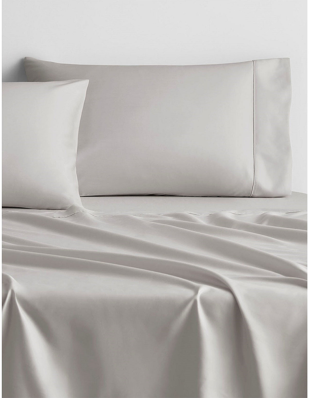SUPER SOFT TENCEL COTTON MULTI-DEPTH SHEET SET QUEEN IN DOVE