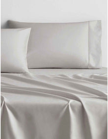SUPER SOFT TENCEL COTTON MULTI-DEPTH SHEET SET QUEEN IN DOVE