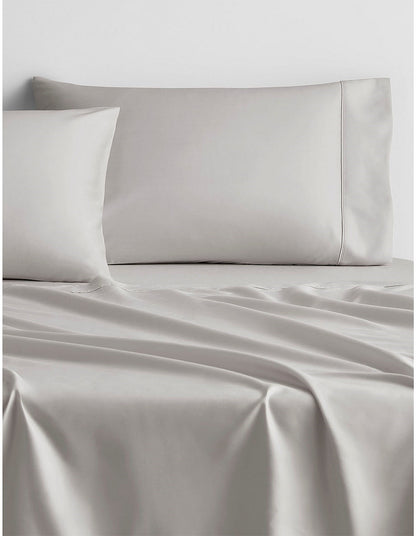 SUPER SOFT TENCEL COTTON MULTI-DEPTH SHEET SET QUEEN IN DOVE